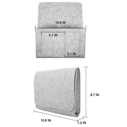 Bolsa de almacenamiento de fieltro de Sofá/Cama