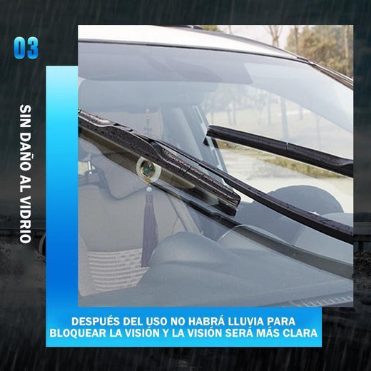 Agente antivaho de vidrio a prueba de lluvia