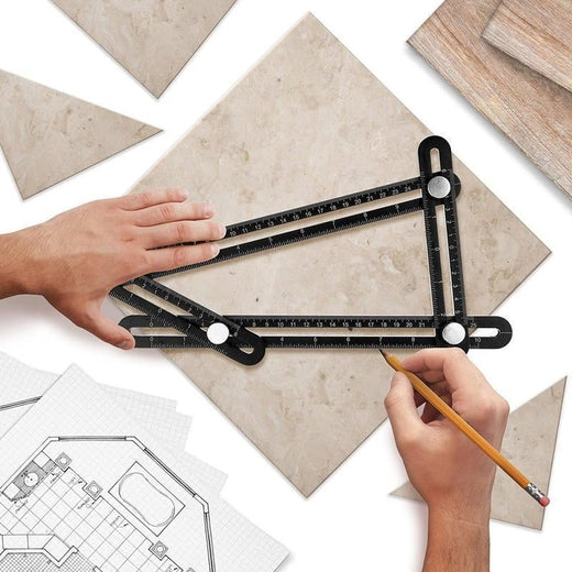 Amenitee Regla de ángulo Universal