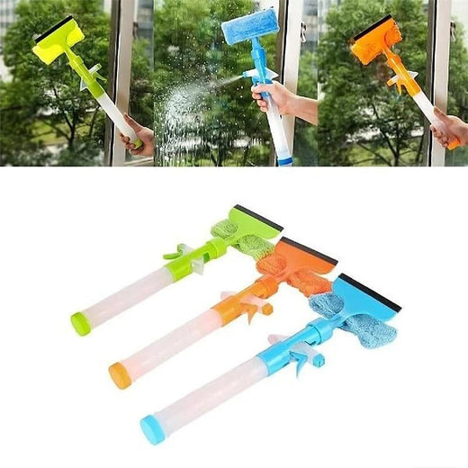 3 en 1 Herramienta de limpieza de ventanas multifuncional