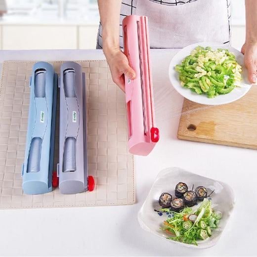 Caja de corte de película de plástico