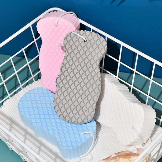 Esponja De Baño Exfoliante Súper Suave