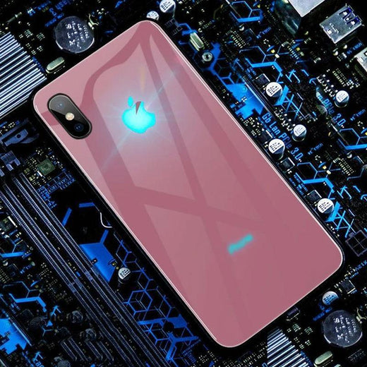 Brillante LED Llamada Flash carcasa de móvil