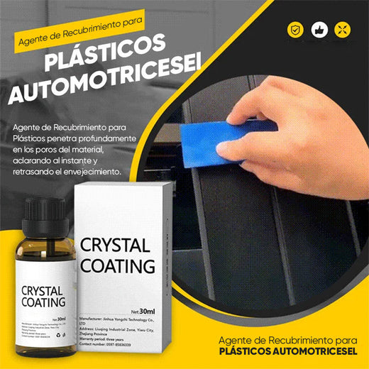 Restaurador y Protector de Plásticos Automotrices