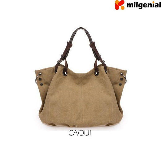 Bolso de la mano con gran capacidad y tirante