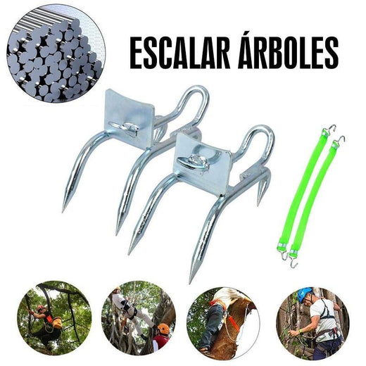 Artefacto de escalada de árboles