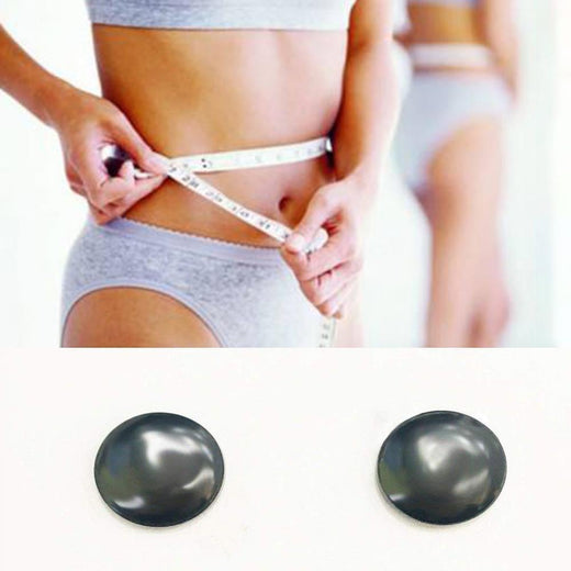 Pendientes de imán de acupresión (un par)