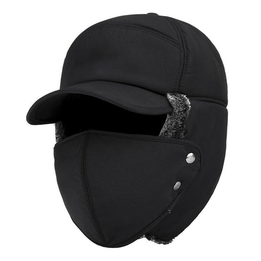 Unisex a prueba de viento y sombrero de protección y protección de la cara