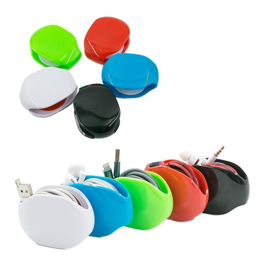 Auto-Enrollador de Cables de Auriculares