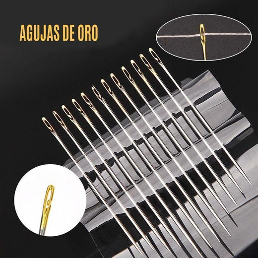 Agujas autorroscantes