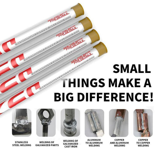 Soldadura Varillas con núcleo fundente de soldadura (2.0)