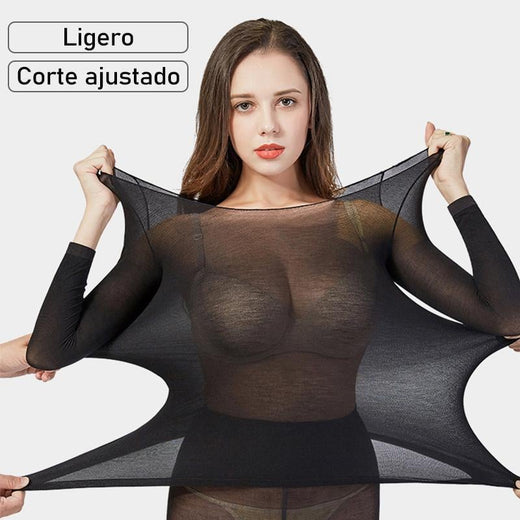 Ropa interior térmica elástica sin costuras  💥en venta💥