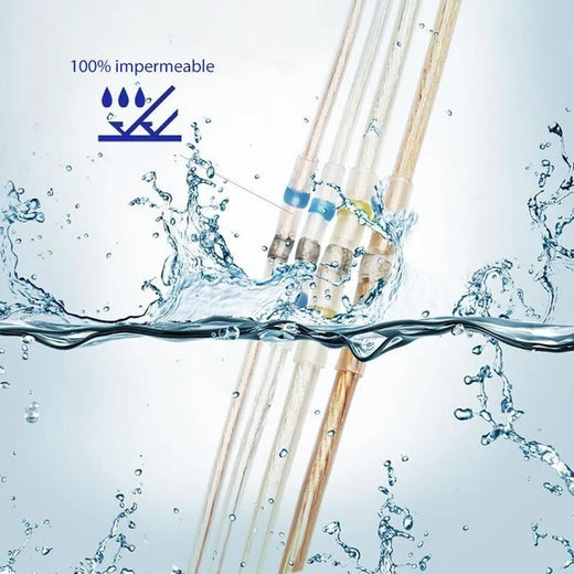 Conectores de alambre de soldadura a prueba de agua