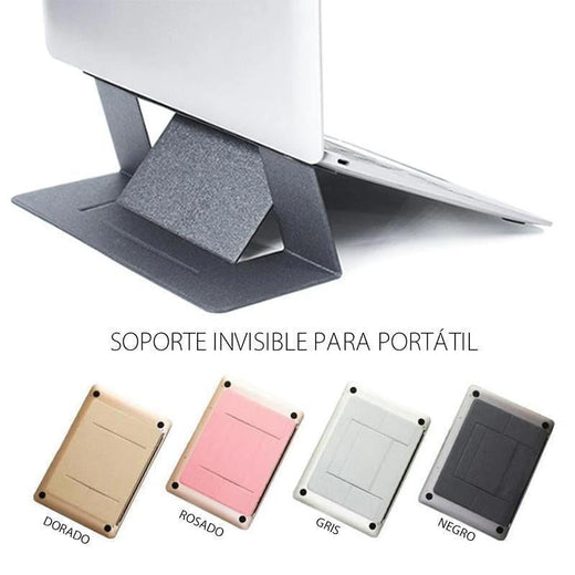 Soporte para portátil ultrafino invisible