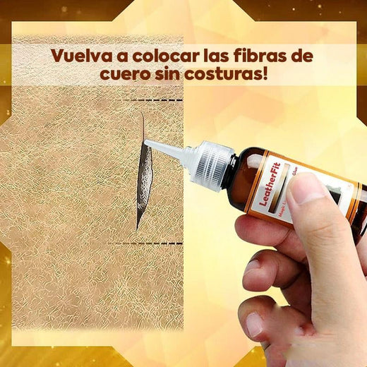 Pegamento de reparación de cuero mágico ajuste de cuero