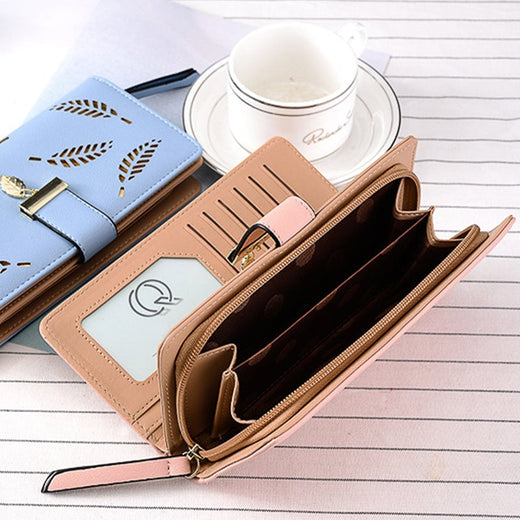 CARTERA DE MUJER CON DISEÑO RECORTADO