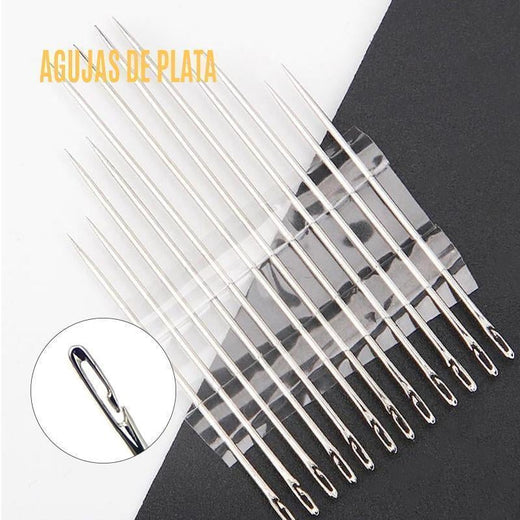 Agujas autorroscantes