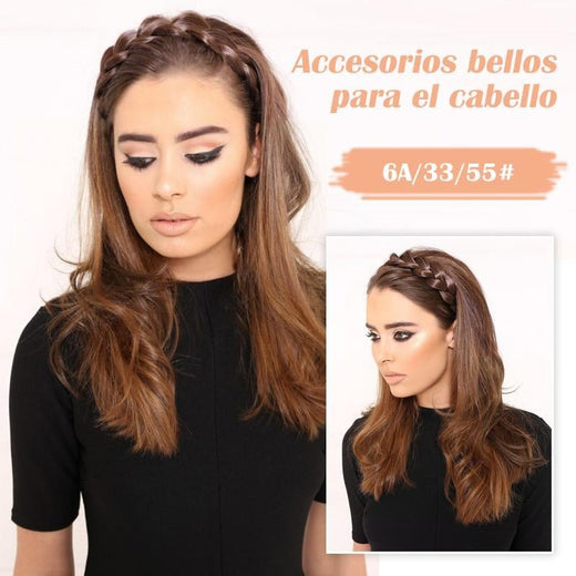 Bandas de pelo bohemias fáciles de usar