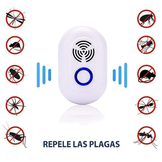 Repelente ultrasónico de plagas repelente de insectos