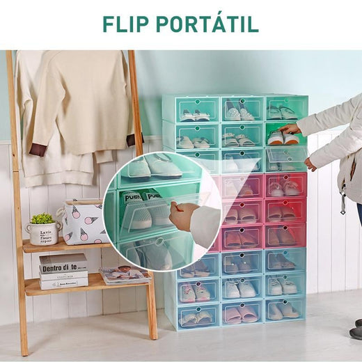 Caja de Almacenamiento de Zapatos