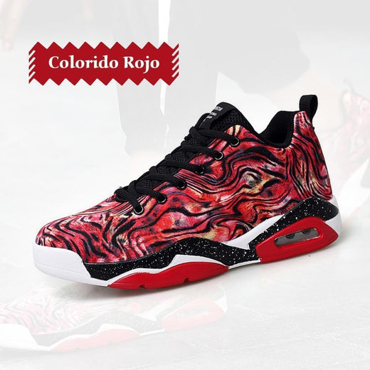 Zapatos deportivos con cojín de aire para hombre