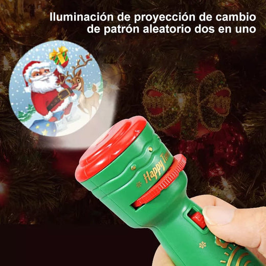 Proyector de diapositivas Antorcha Luz de proyección
