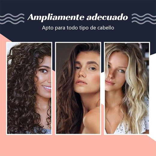 Pinza para dar volumen a la raíz del cabello