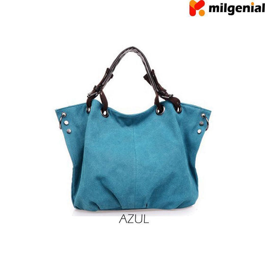 Bolso de la mano con gran capacidad y tirante