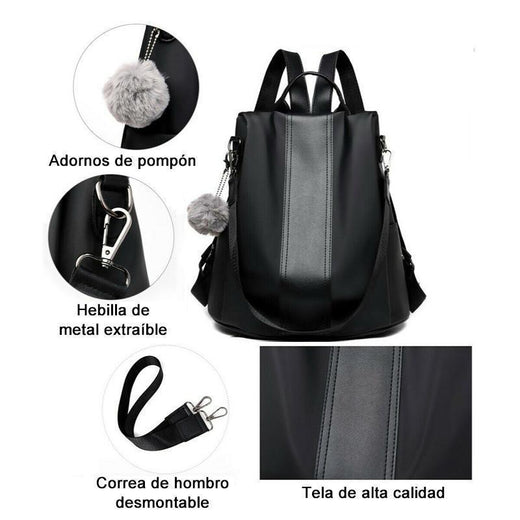 Bolso antirrobo para mujer, cómodo, seguro y multifuncional