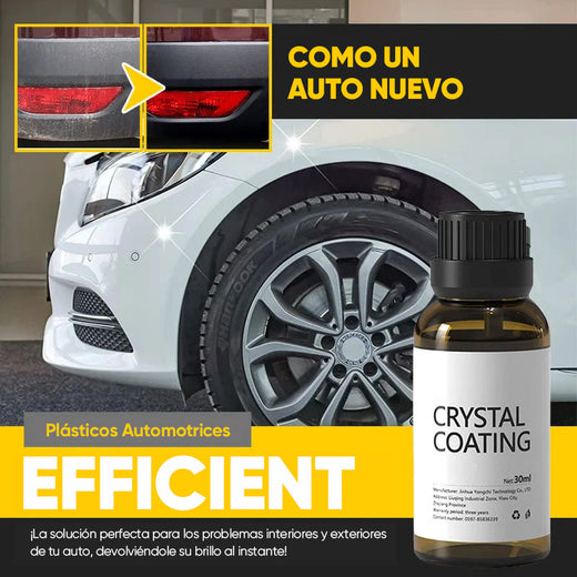 Restaurador y Protector de Plásticos Automotrices
