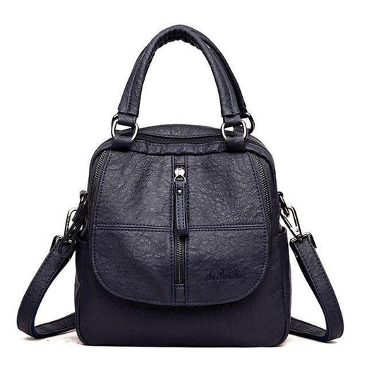 Bolso de cuero multiusos de hombro de moda