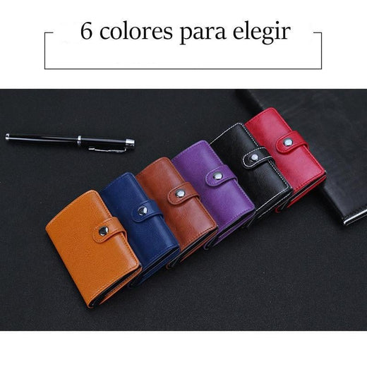 Billetero anti-desmagnetización 6 colores