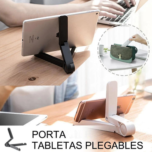 Soporte para tableta plegable