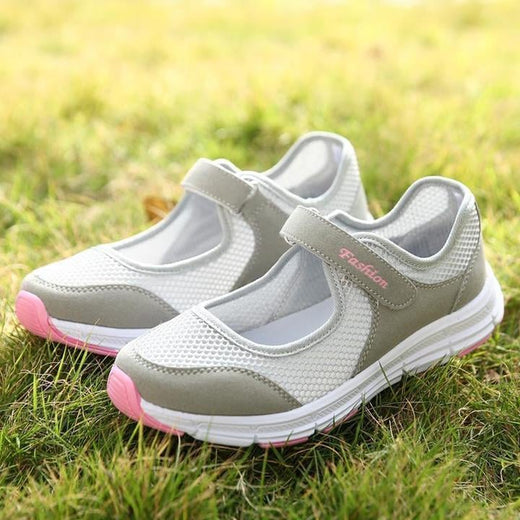Zapatos Casuales de Estilo Vintage Sneaker Malla