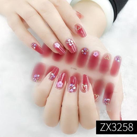 3D Etiqueta de uñas de manicura DIY a prueba de agua