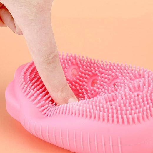 Cepillo de baño de burbujas