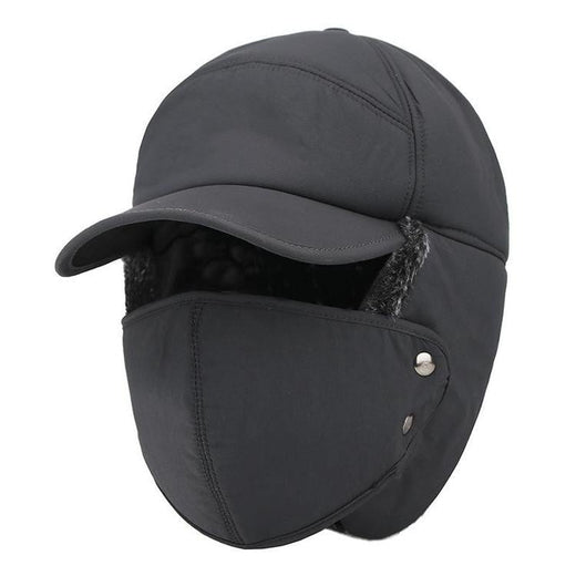 Unisex a prueba de viento y sombrero de protección y protección de la cara