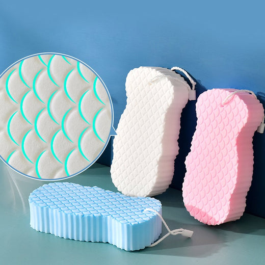 Esponja De Baño Exfoliante Súper Suave