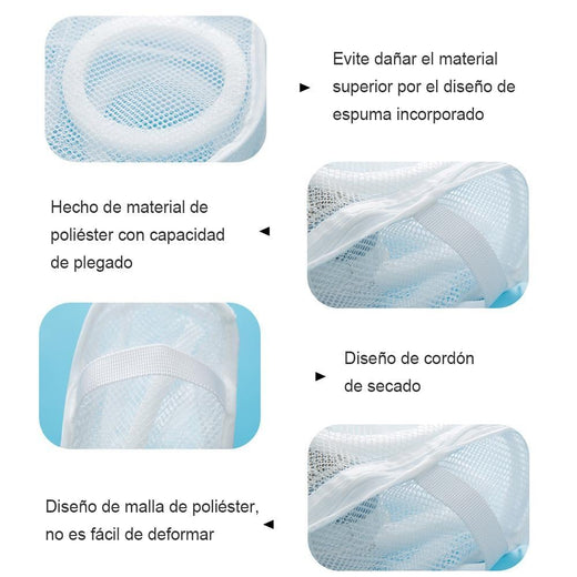 Bolsos de lavar zapatos