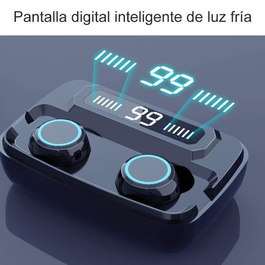 Auriculares inalámbricos con control táctil