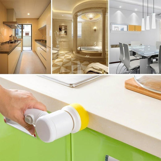 Cepillo de limpieza eléctrica