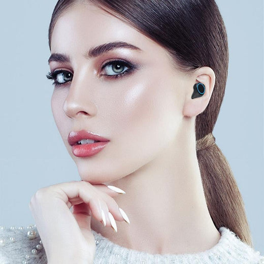 Auriculares inalámbricos con control táctil