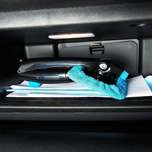 Todo en uno, Limpiador de microfibra con mango largo