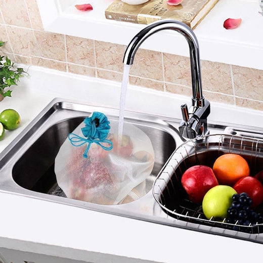 Bolsa portátil ecológico y reutilizable, 12 Piezas.