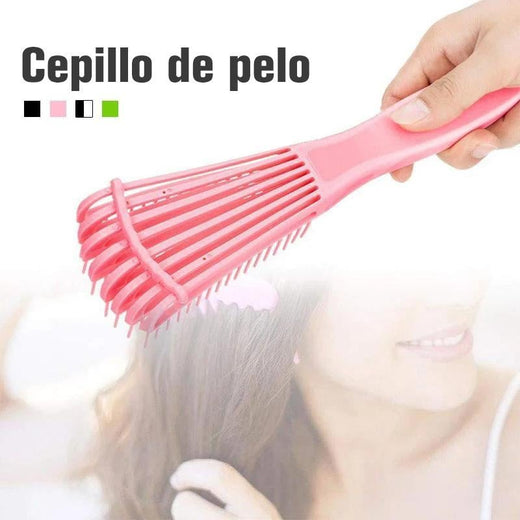 Cepillo para cabello liso y rizado