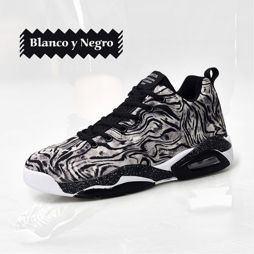 Zapatos deportivos con cojín de aire para hombre