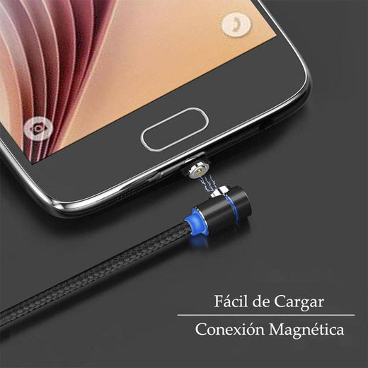 3 En 1 Cable de Carga Magnético