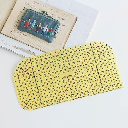 Regla de planchado en caliente