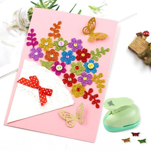 Prensador de arte de papel