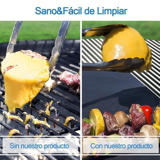 BBQ Esteras de Barbacoa , 2 pcs